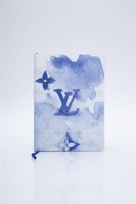 LOUIS VUITTON Monogram Watercolor Clemence Notebook 